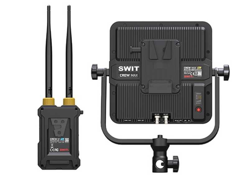 Swit CREW V-MAX, 3km/10000ft Pro Wireless Video Transmission